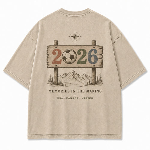 2026 Memories in the Making Washed T-Shirt