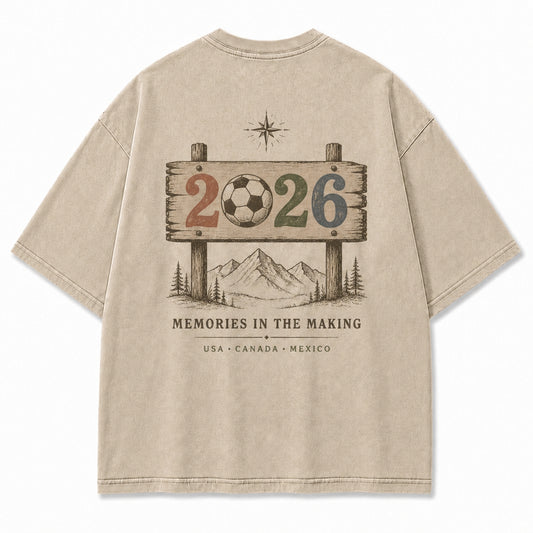 2026 Memories in the Making Washed T-Shirt