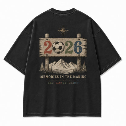 2026 Memories in the Making Washed T-Shirt