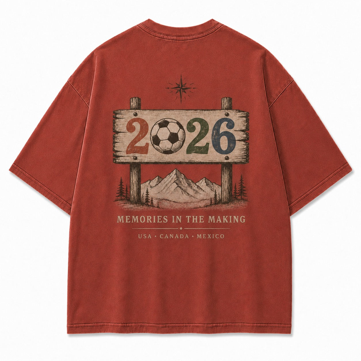 2026 Memories in the Making Washed T-Shirt