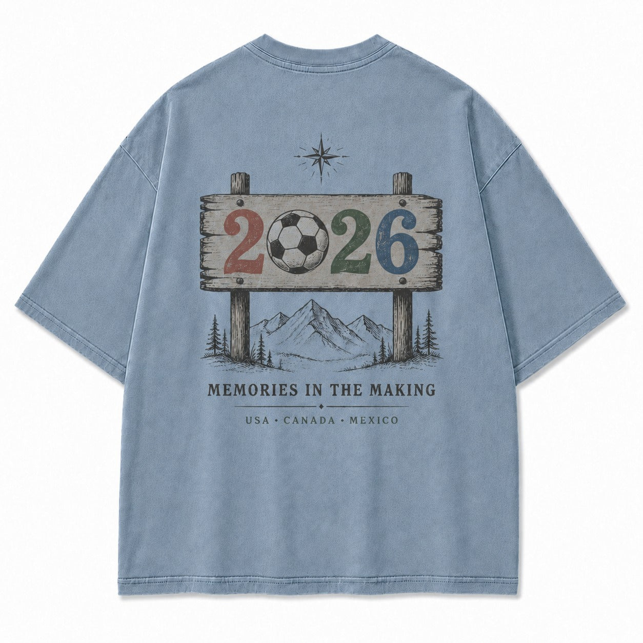 2026 Memories in the Making Washed T-Shirt