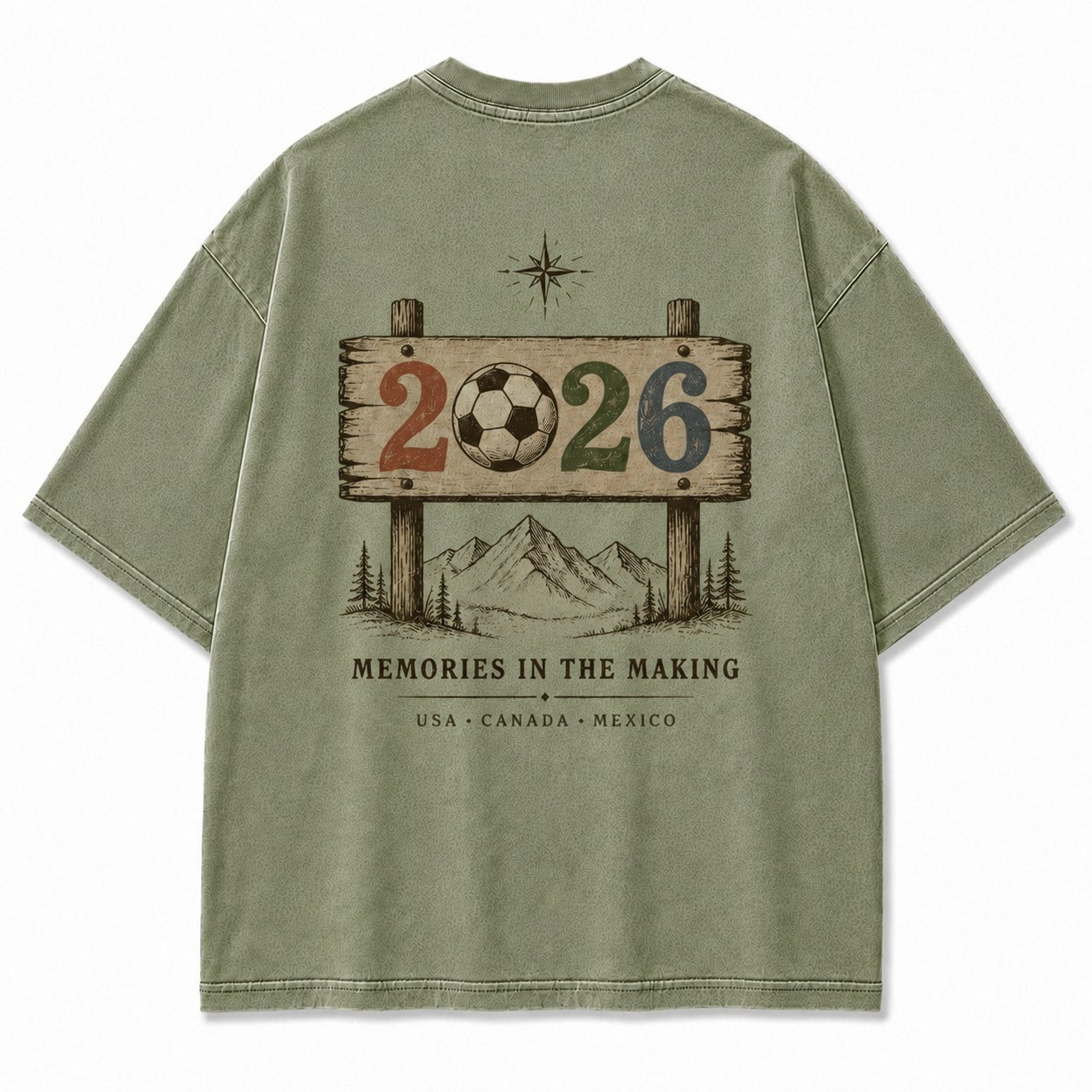 2026 Memories in the Making Washed T-Shirt