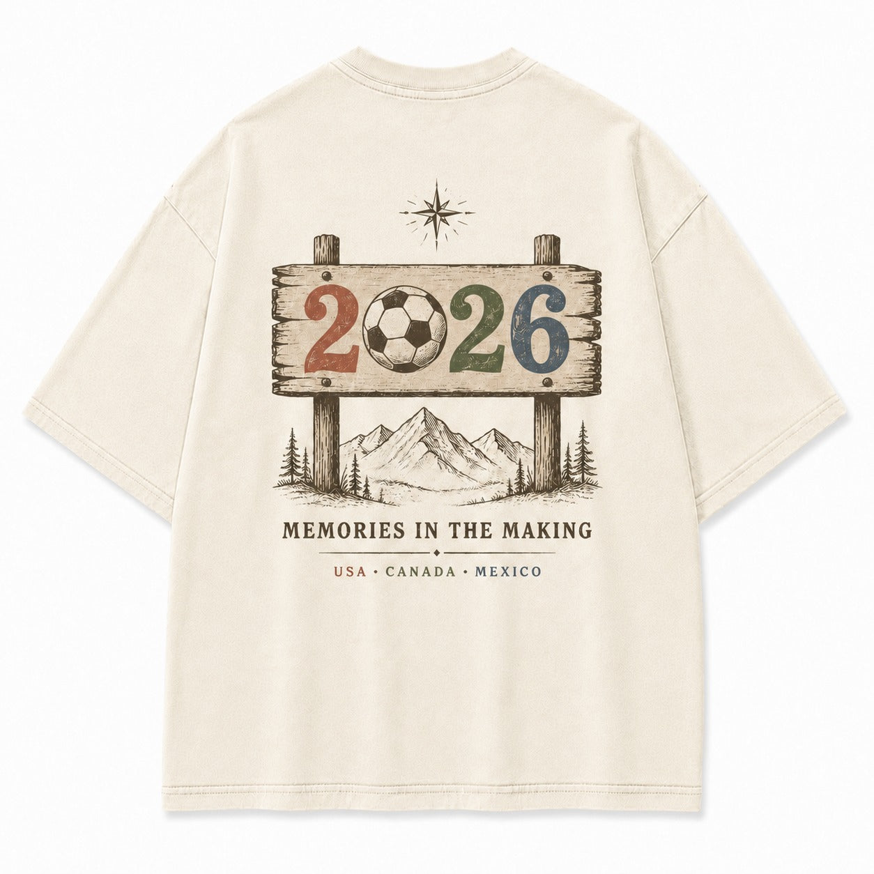 2026 Memories in the Making Washed T-Shirt