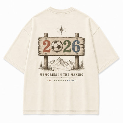 2026 Memories in the Making Washed T-Shirt