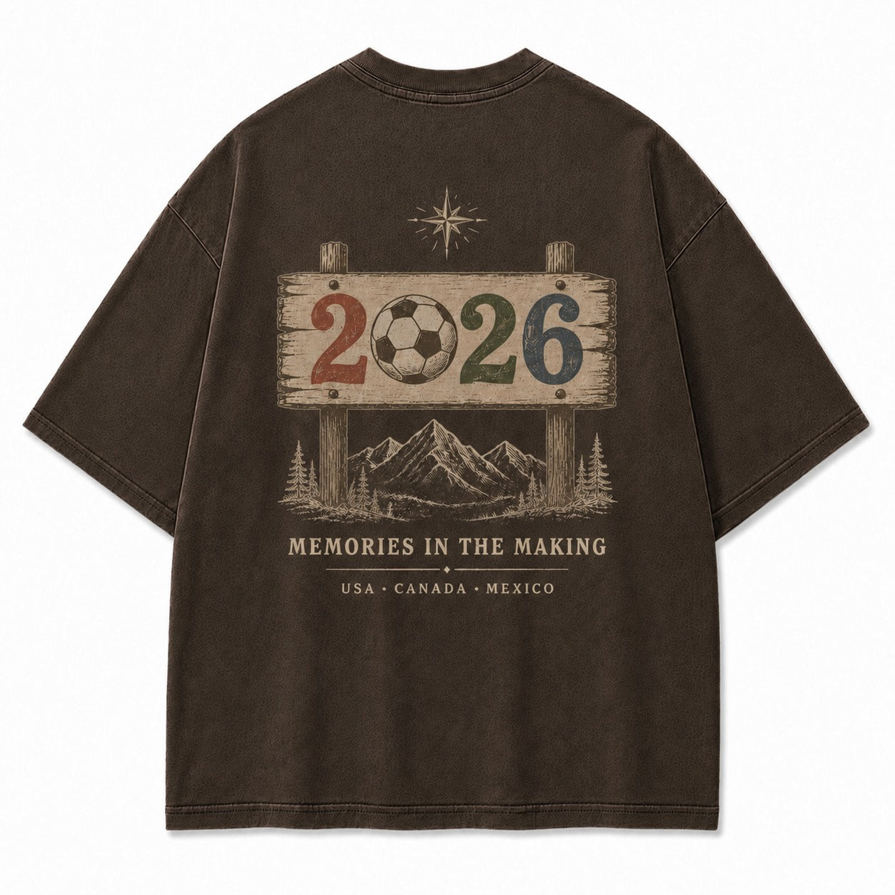 2026 Memories in the Making Washed T-Shirt