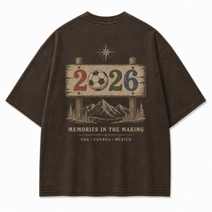 2026 Memories in the Making Washed T-Shirt