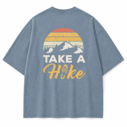 Trail Mood Washed T-Shirt – Take A Hike