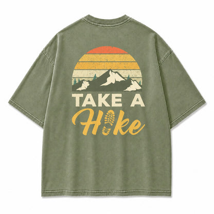 Trail Mood Washed T-Shirt – Take A Hike