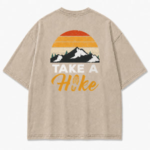 Trail Mood Washed T-Shirt – Take A Hike