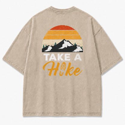 Trail Mood Washed T-Shirt – Take A Hike