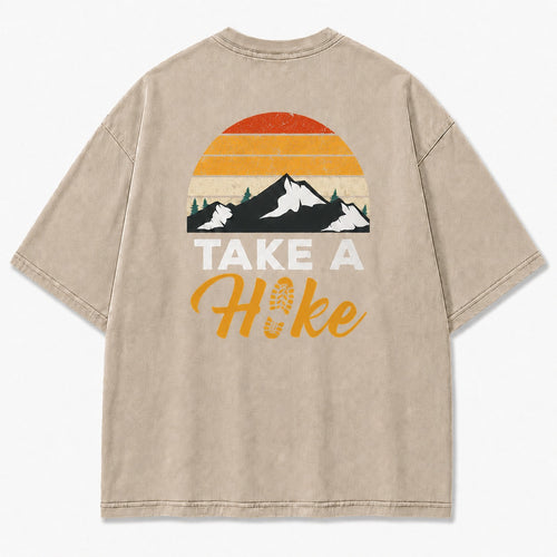 Trail Mood Washed T-Shirt – Take A Hike