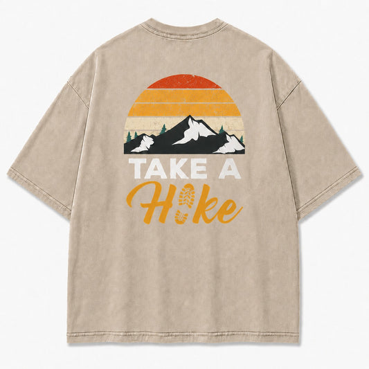 Trail Mood Washed T-Shirt – Take A Hike