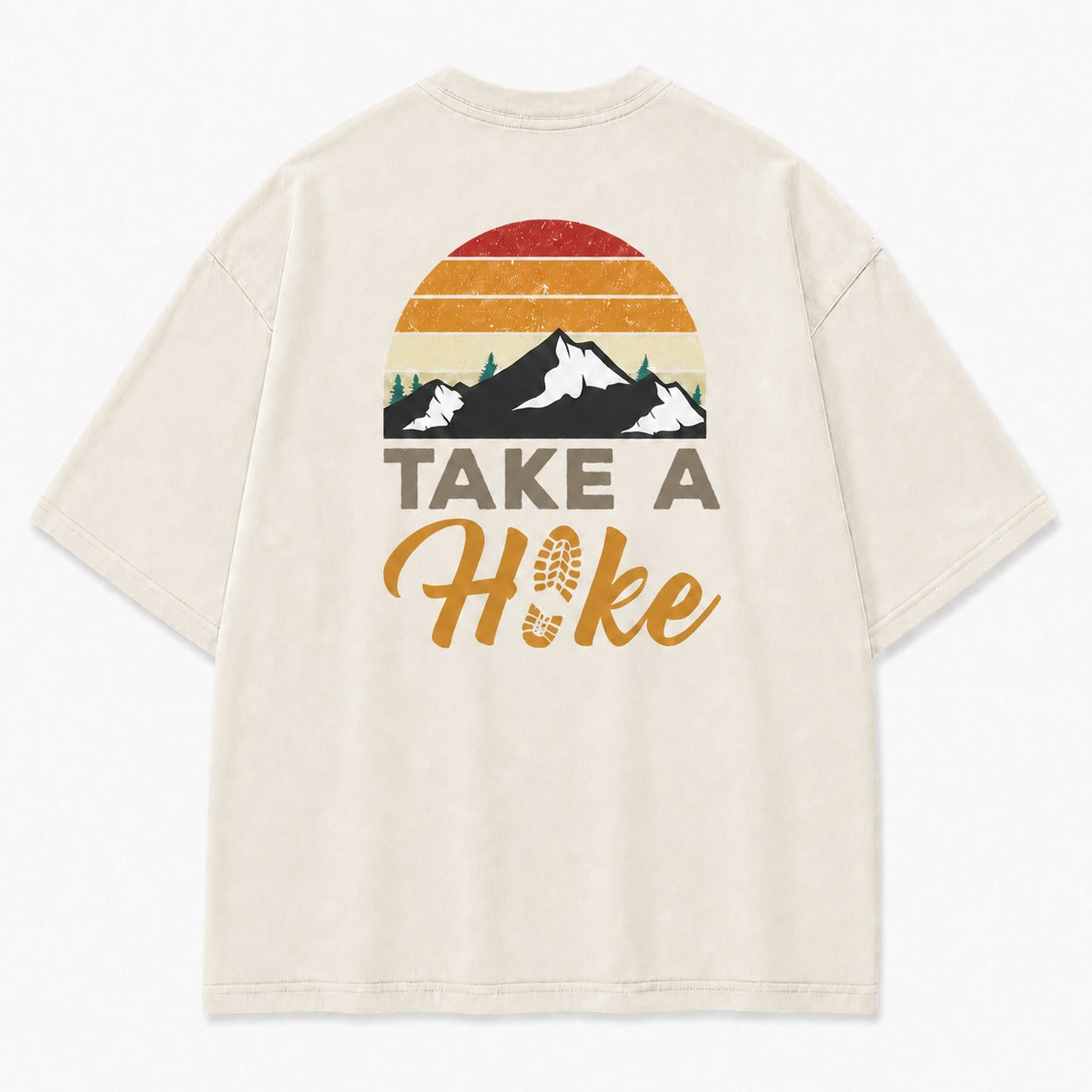 Trail Mood Washed T-Shirt – Take A Hike