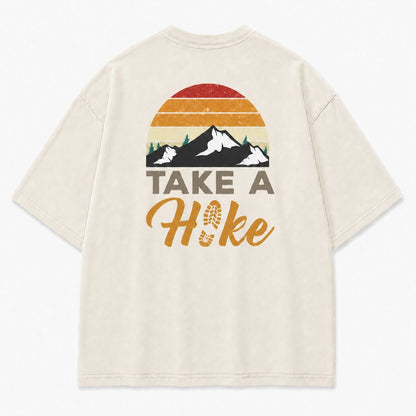 Trail Mood Washed T-Shirt – Take A Hike
