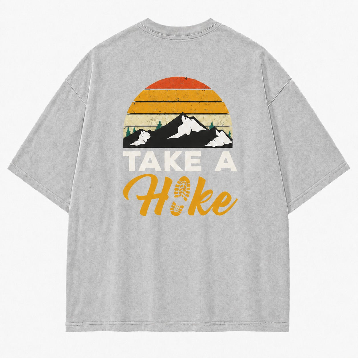Trail Mood Washed T-Shirt – Take A Hike