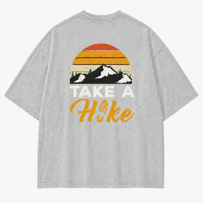 Trail Mood Washed T-Shirt – Take A Hike