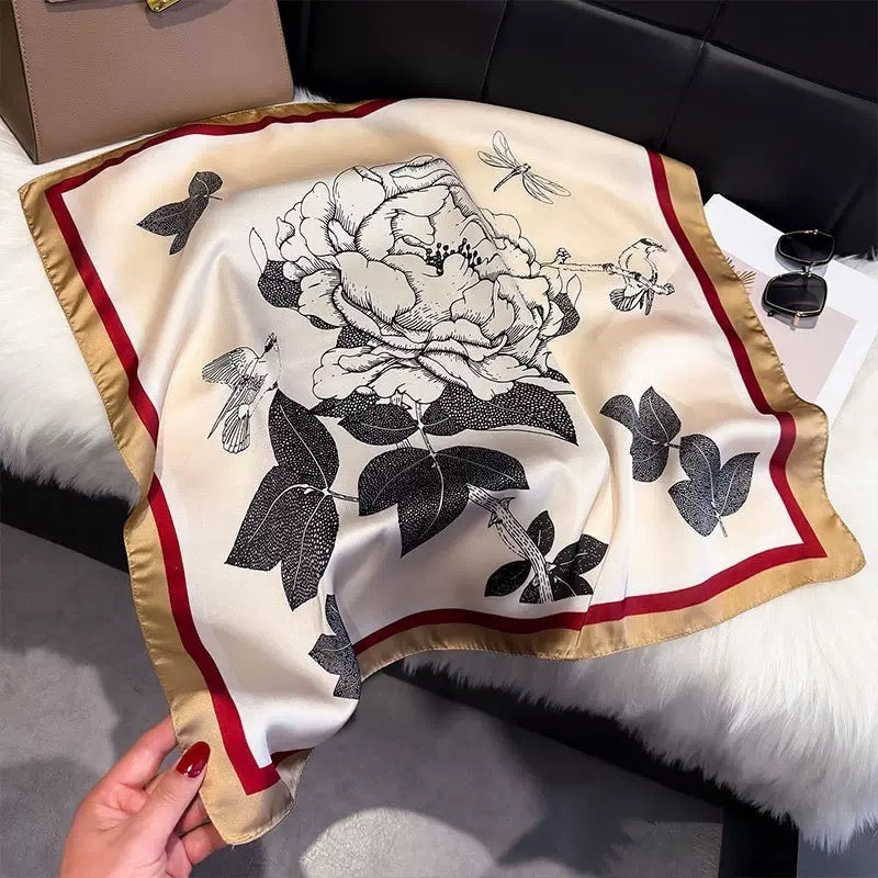 Easewild Printed Square Scarf