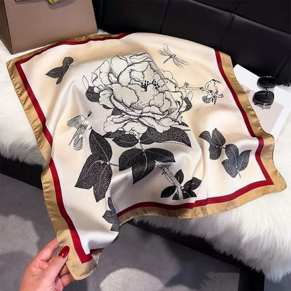 Easewild Printed Square Scarf