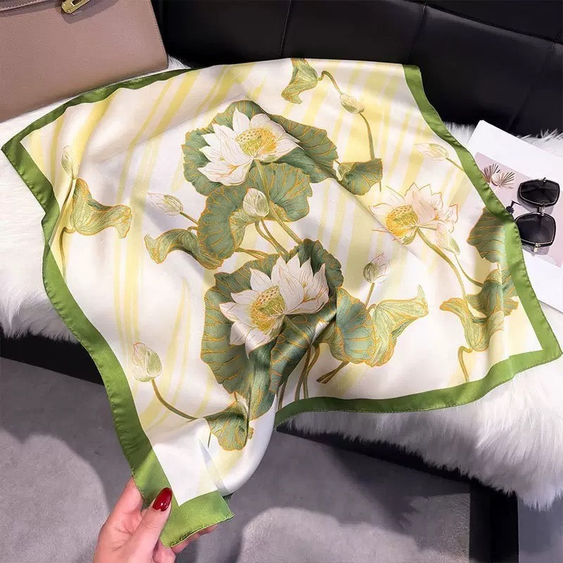 Easewild Printed Square Scarf