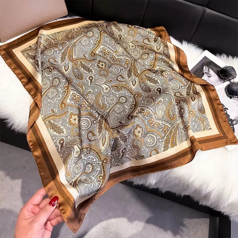 Easewild Printed Square Scarf