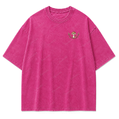 As Above So Below Nature Vintage Graphic Print Tee