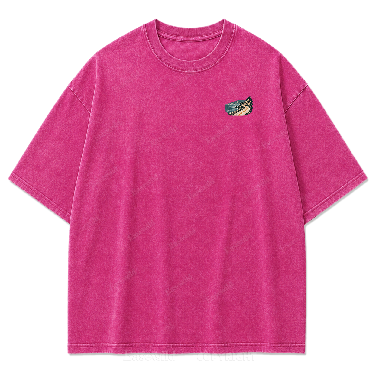 Chasing the Coastal Horizon Print Tee