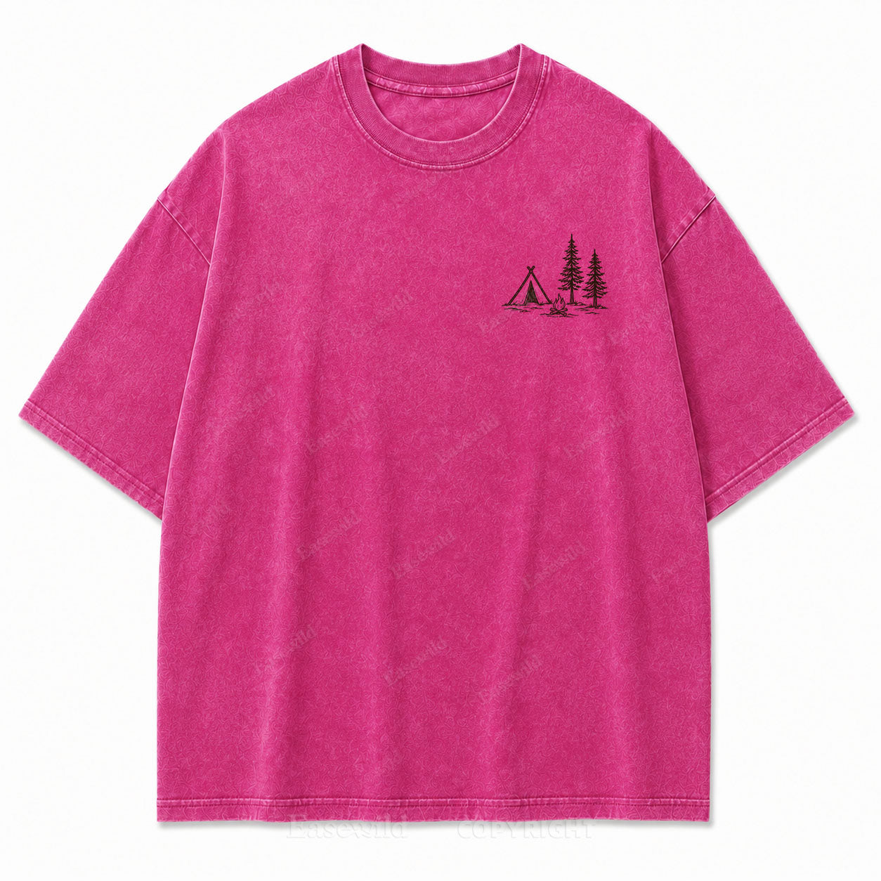Go Where You Feel Most Alive Outdoor Washed Print Tee