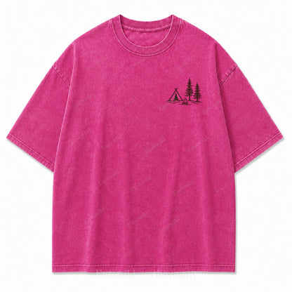 Go Where You Feel Most Alive Outdoor Washed Print Tee