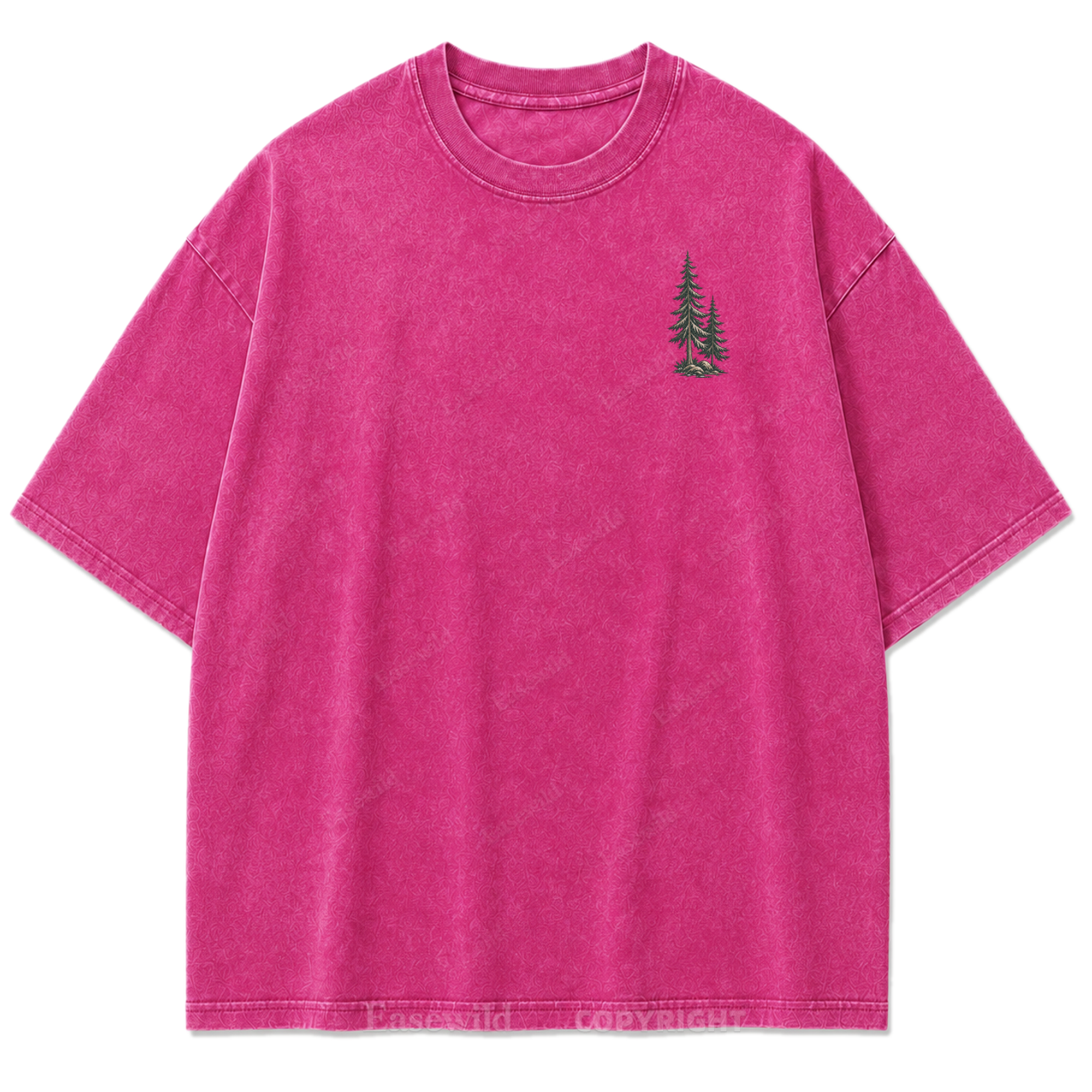 Wilderness Reflections Mountain Washed Print Tee