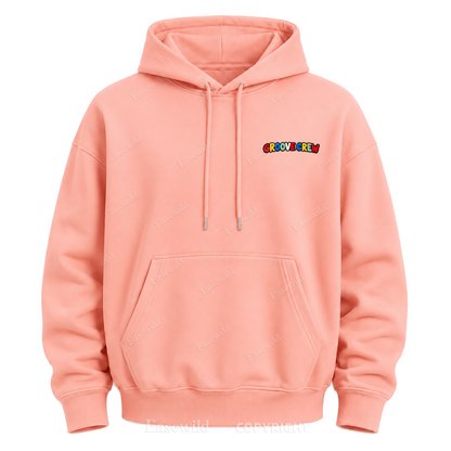 Groove Crew Dance Mode Graphic Hoodie