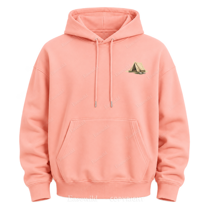 Camp Coffee Mornings Washed Graphic Hoodie