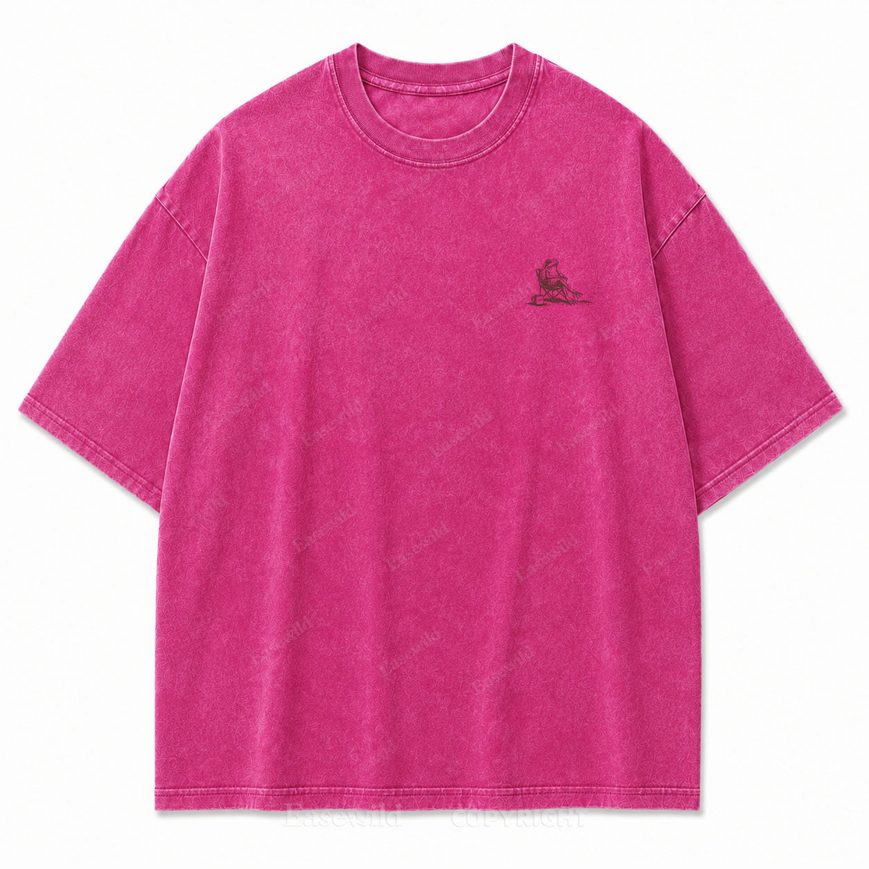 Overstimulated Nature Club Washed Print Tee