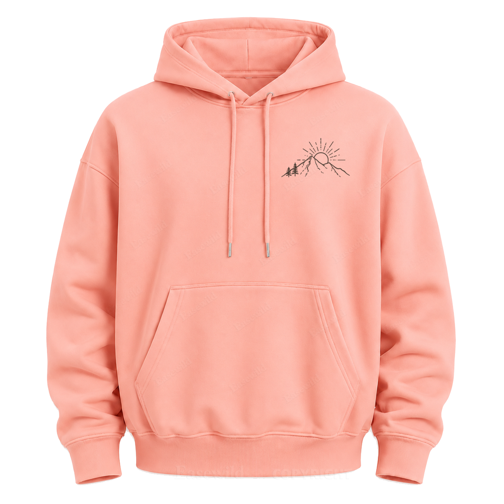 Take Me Outside Mountain Grafik-Kapuzenpullover
