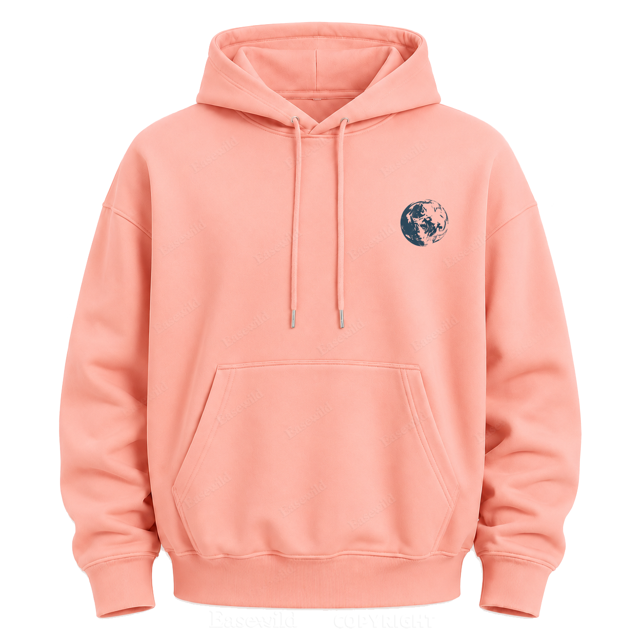 Moon Base Graphic Hoodie
