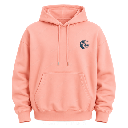 Moon Base Graphic Hoodie