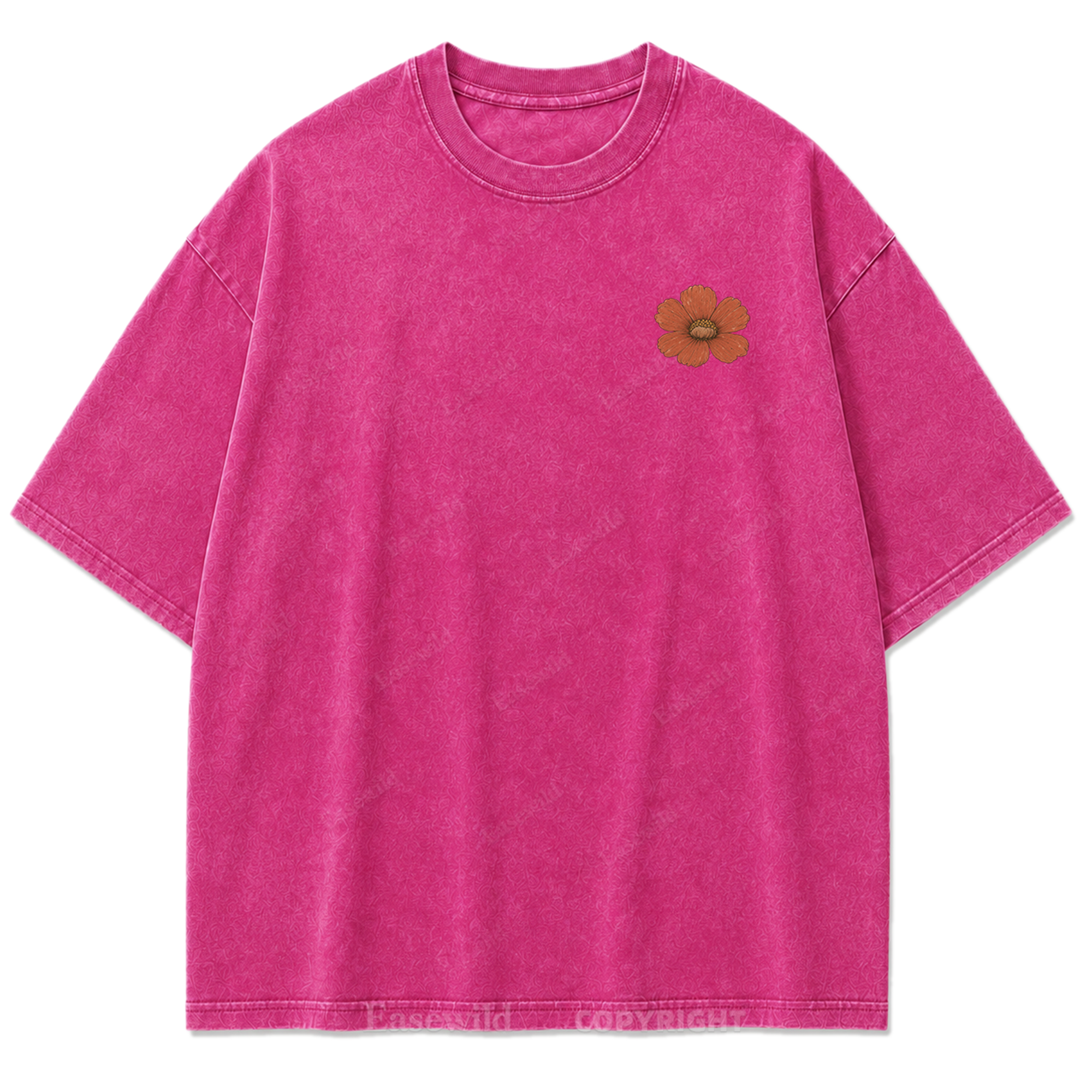 Meadow Spirit Floral Washed Print Tee