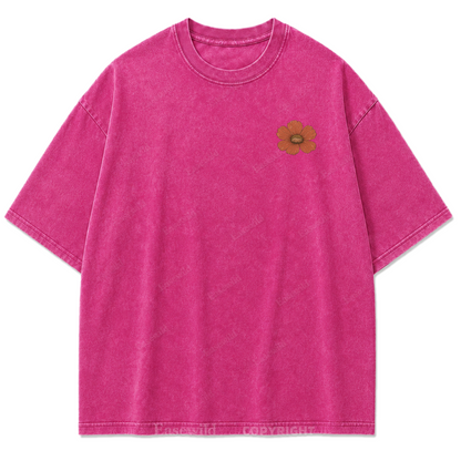Meadow Spirit Floral Washed Print Tee