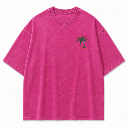 Tired Souls Summer Club Washed Print Tee