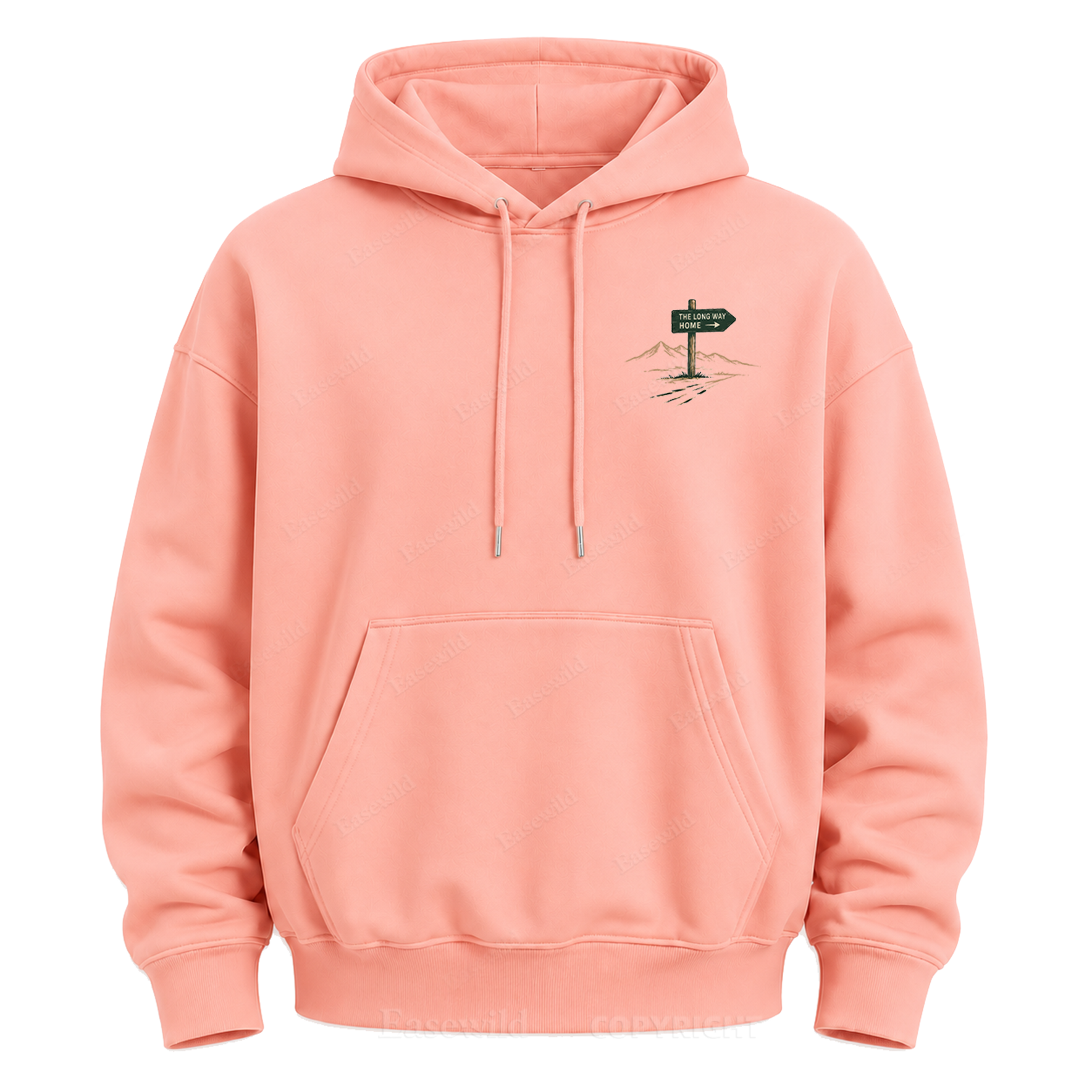 Take the Long Way Home Graphic Hoodie