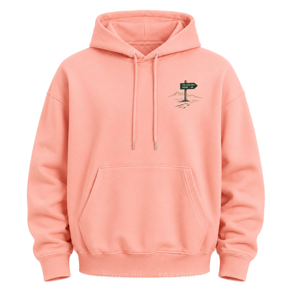 Take the Long Way Home Graphic Hoodie