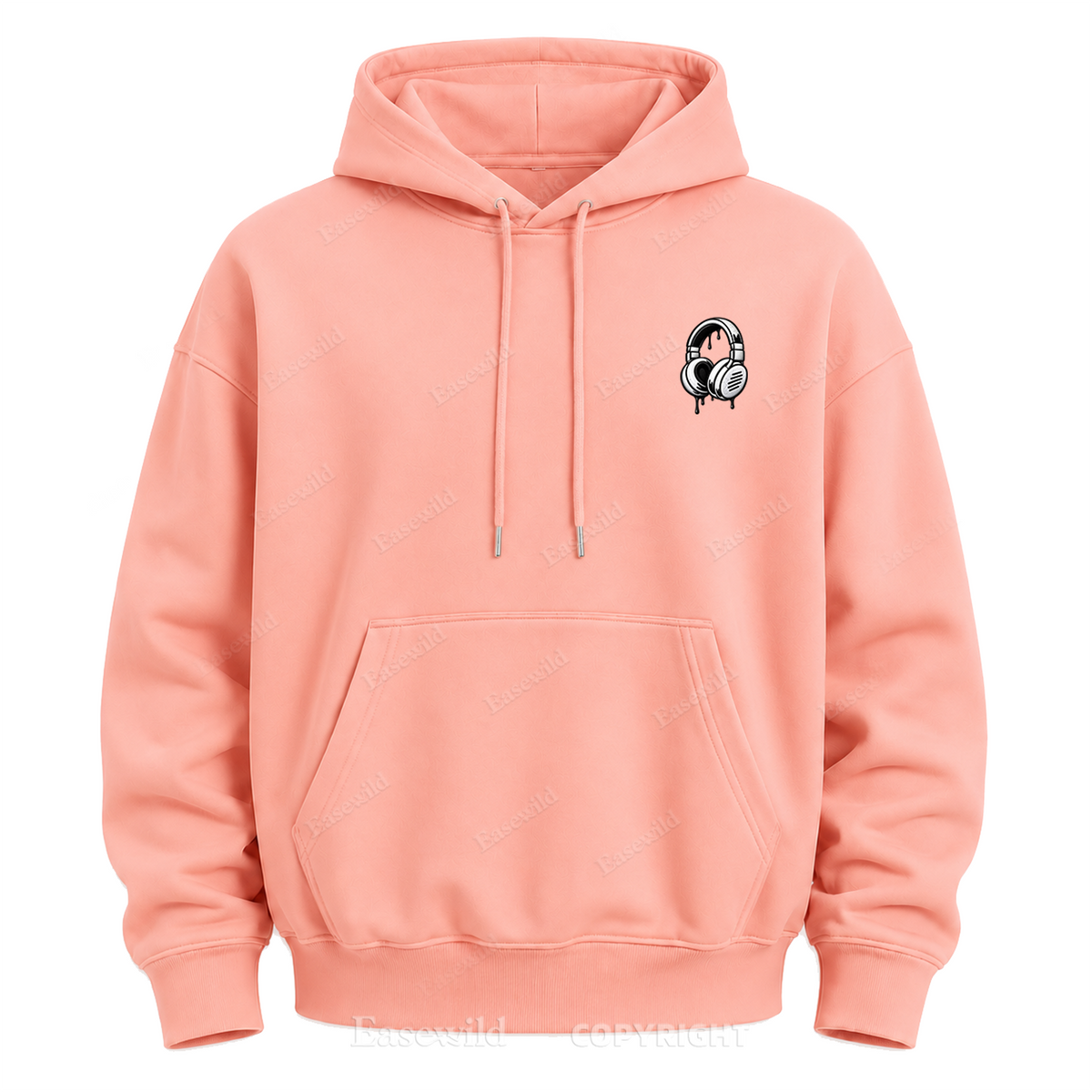 Urban Beat Graphic Hoodie