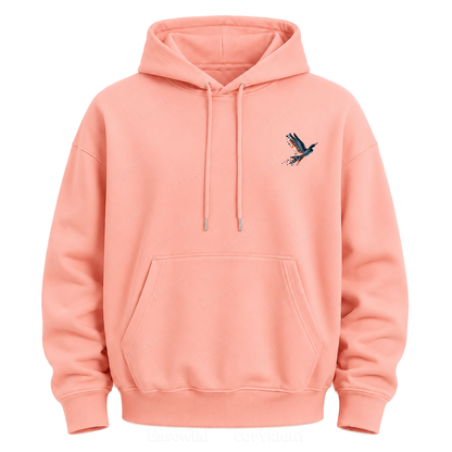 Pixel to Peaks  Graphic Hoodie