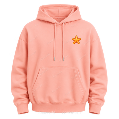 Sun Flow Good Vibes Graphic Hoodie
