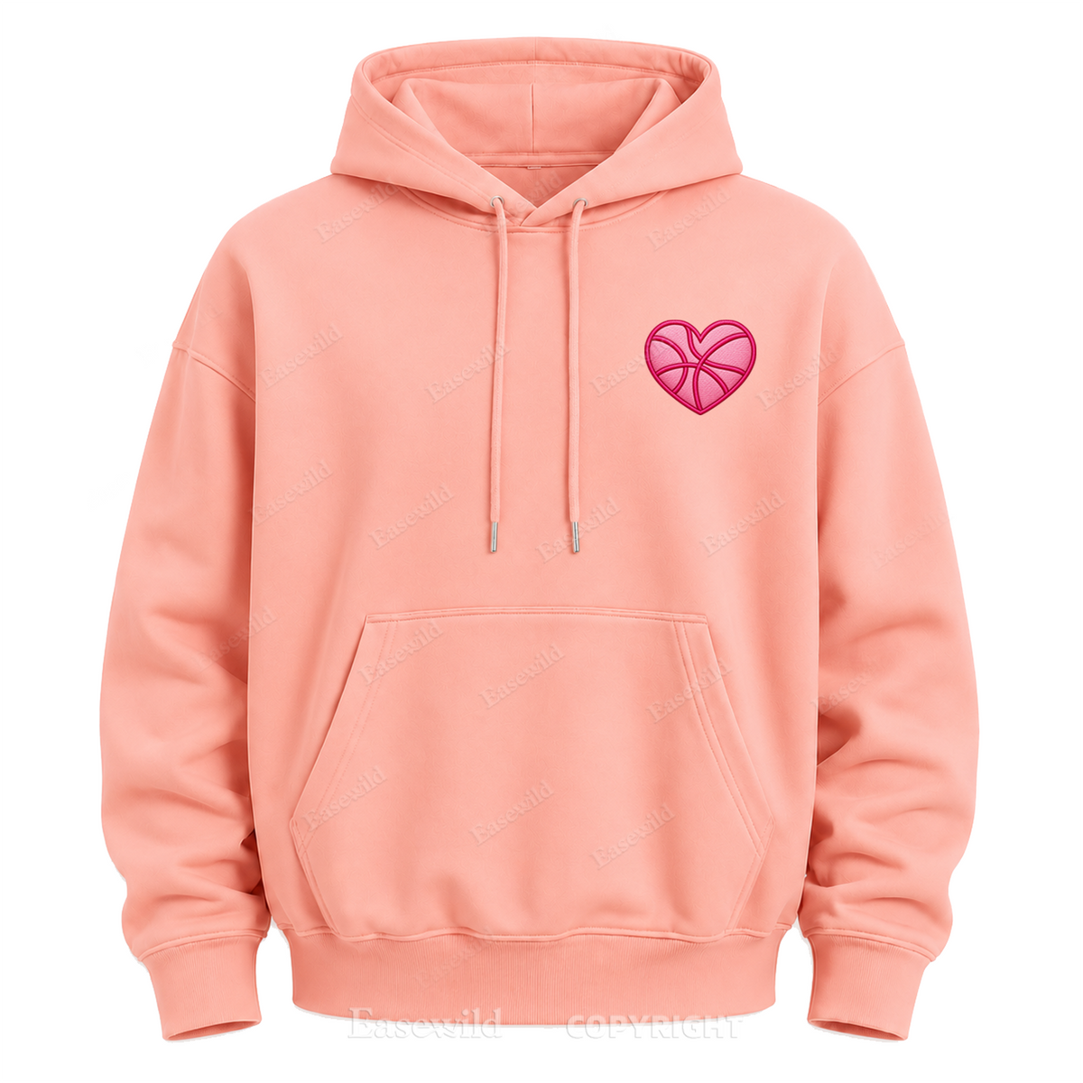 Heart Shot Graphic Hoodie