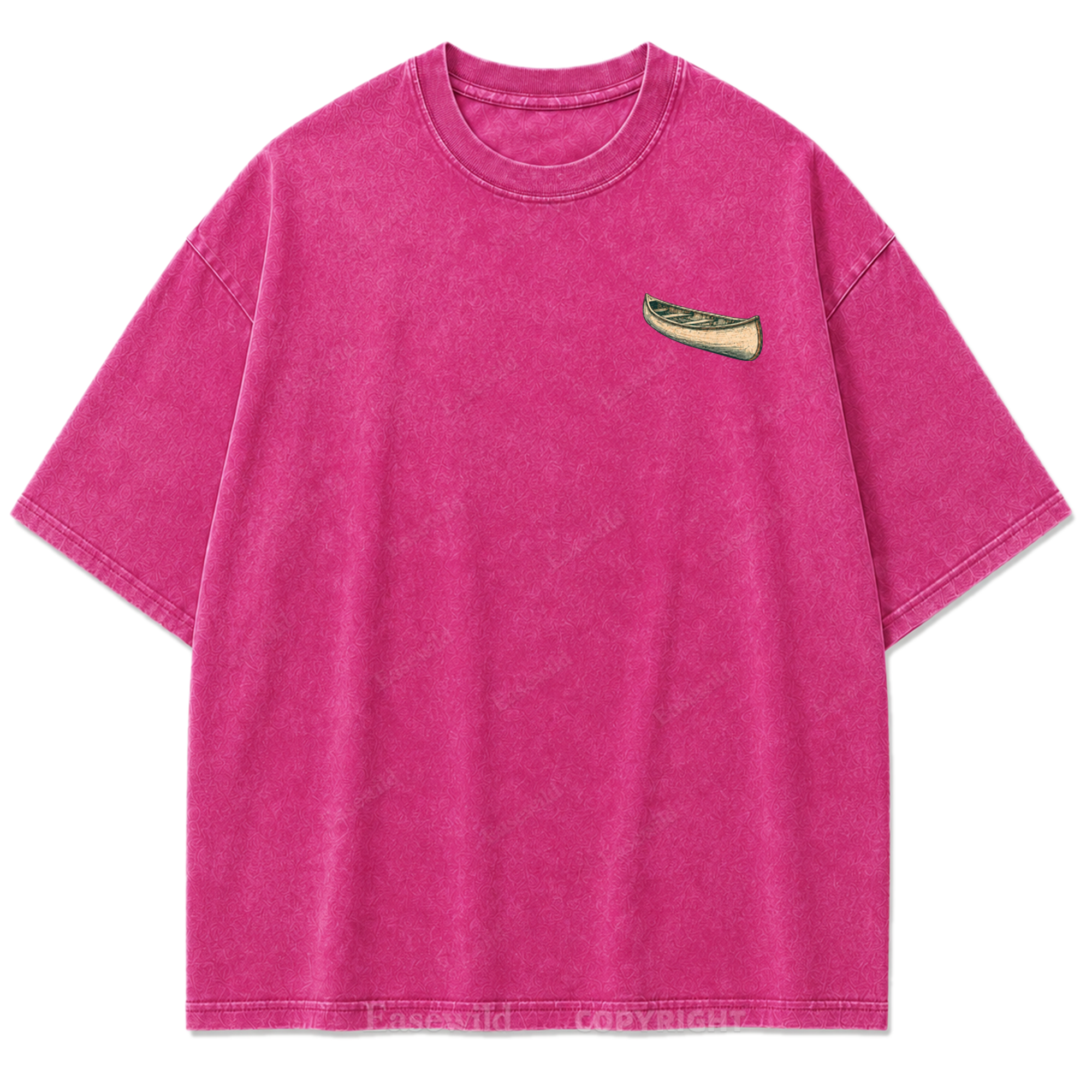 Lake Days Slow Mornings Graphic Washed T-Shirt