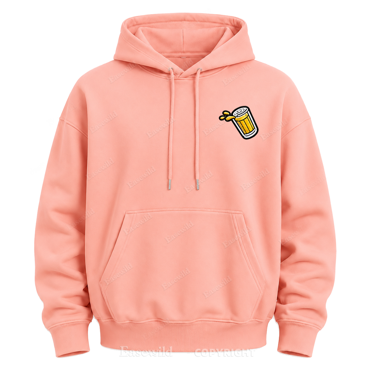 Relaxed Astronaut Graphic Hoodie