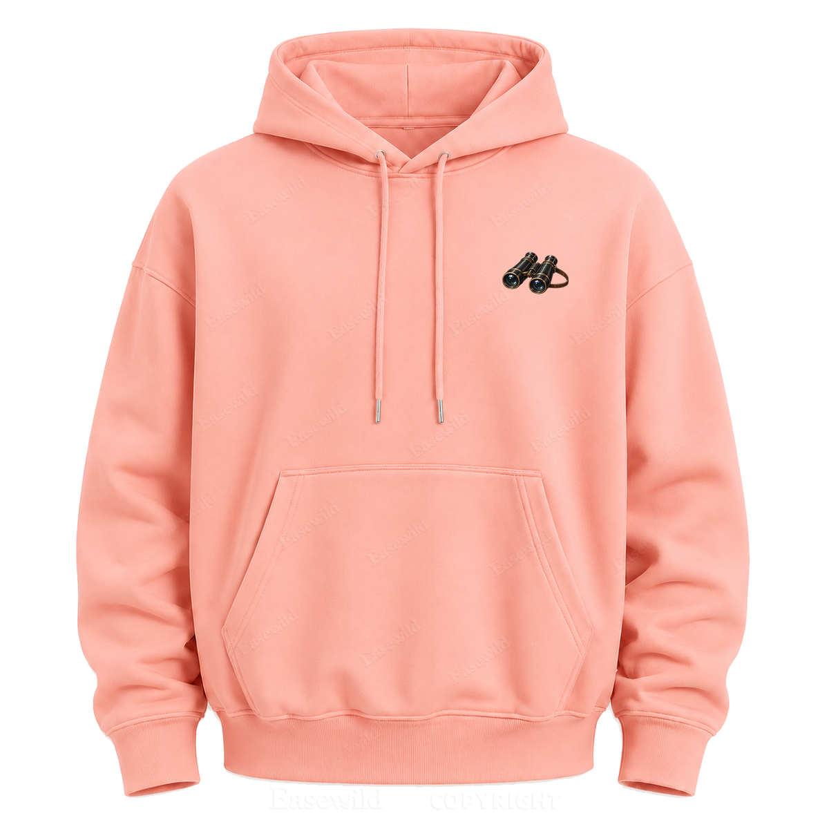 Peace Lives Here Lake Escape Graphic Hoodie