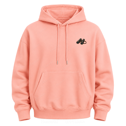 Peace Lives Here Lake Escape Graphic Hoodie
