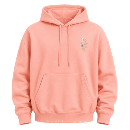 Keep Growing Wildflower Graphic Hoodie