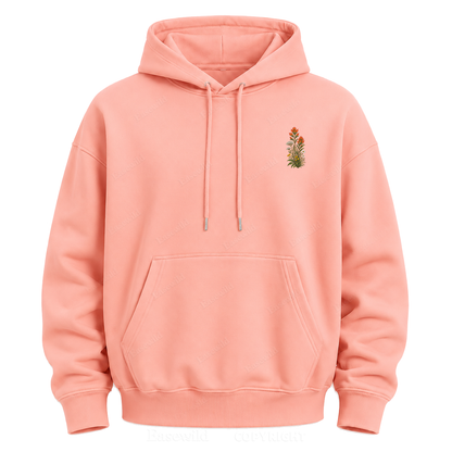 Where Peace Finds Me Vintage Mountain Graphic Hoodie